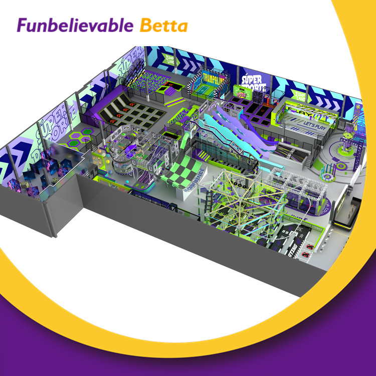 indoor playground equipment for kids commercial