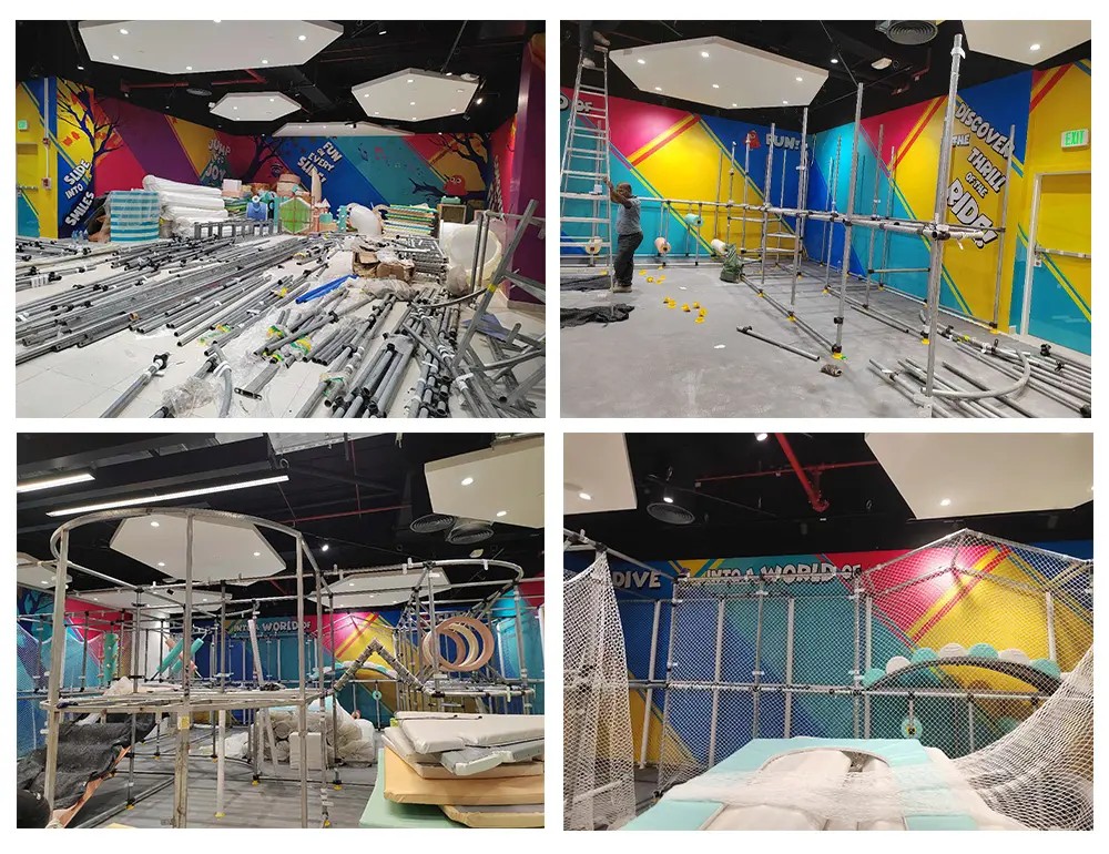 indoor playground construction