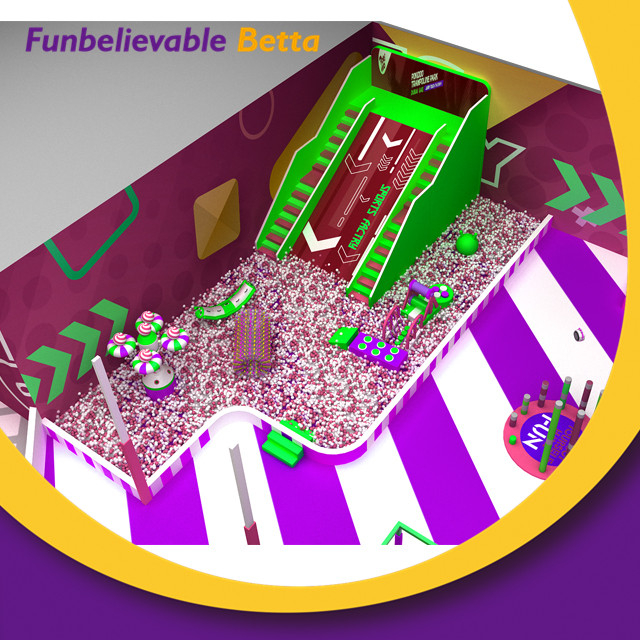 1668 Sqm Manufacturers Direct Sales Indoor Large Children's Park 