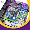 4900 sqm Custom Colorful Play Area for Kids Indoor Park & Amusement for Children