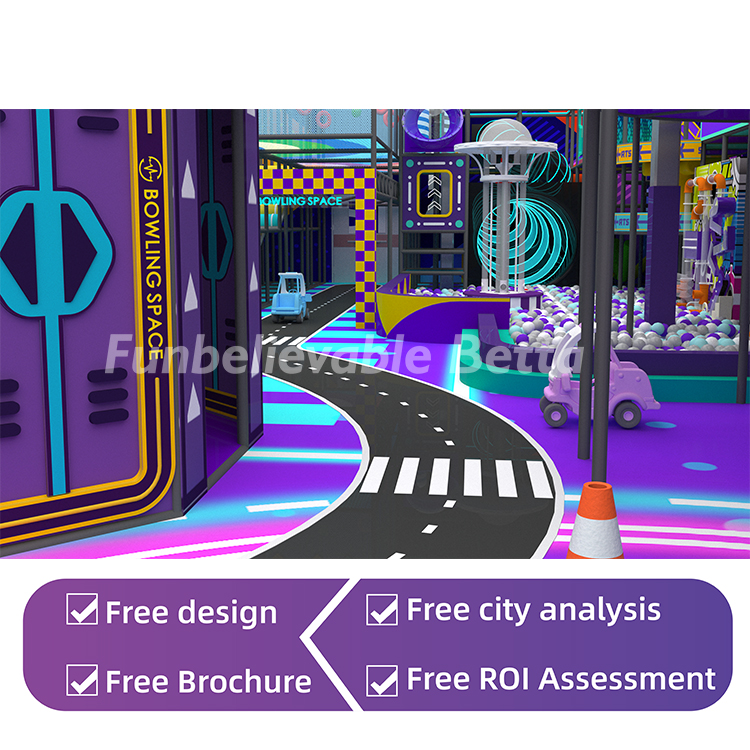 indoor soft playground