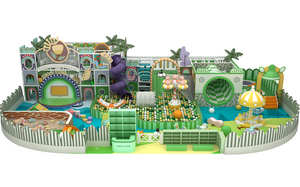 Bettaplay 300SQM Modern Indoor Playground 300SQM Toddler Soft Ball Pit with Slides Kids Zone