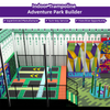 Bettaplay 532SQM Commercial Soft Play Sets Indoor Interactive Playground Equipment for Kids Ball Pool and Climbing Area
