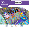 Bettaplay 4500SQM Commercial Soft Play Indoor Playground Equipment Including Mazes Kids Zone for Sale