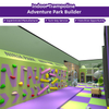 Bettaplay 750SQM Indoor Playground Design for Kids for Amusement Park Shopping Mall Business Sale