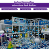 Bettaplay 549SQM Indoor Kids Playground Equipment Durable and Fun for Younger Children