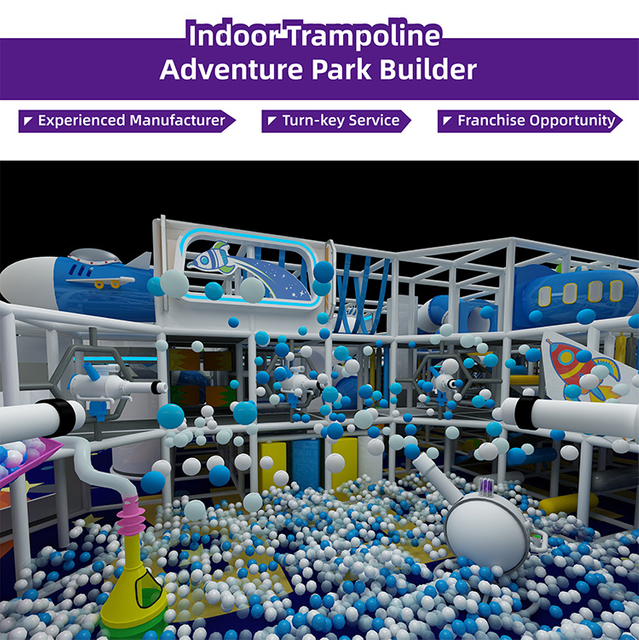 Bettaplay 549SQM Indoor Kids Playground Equipment Durable and Fun for Younger Children