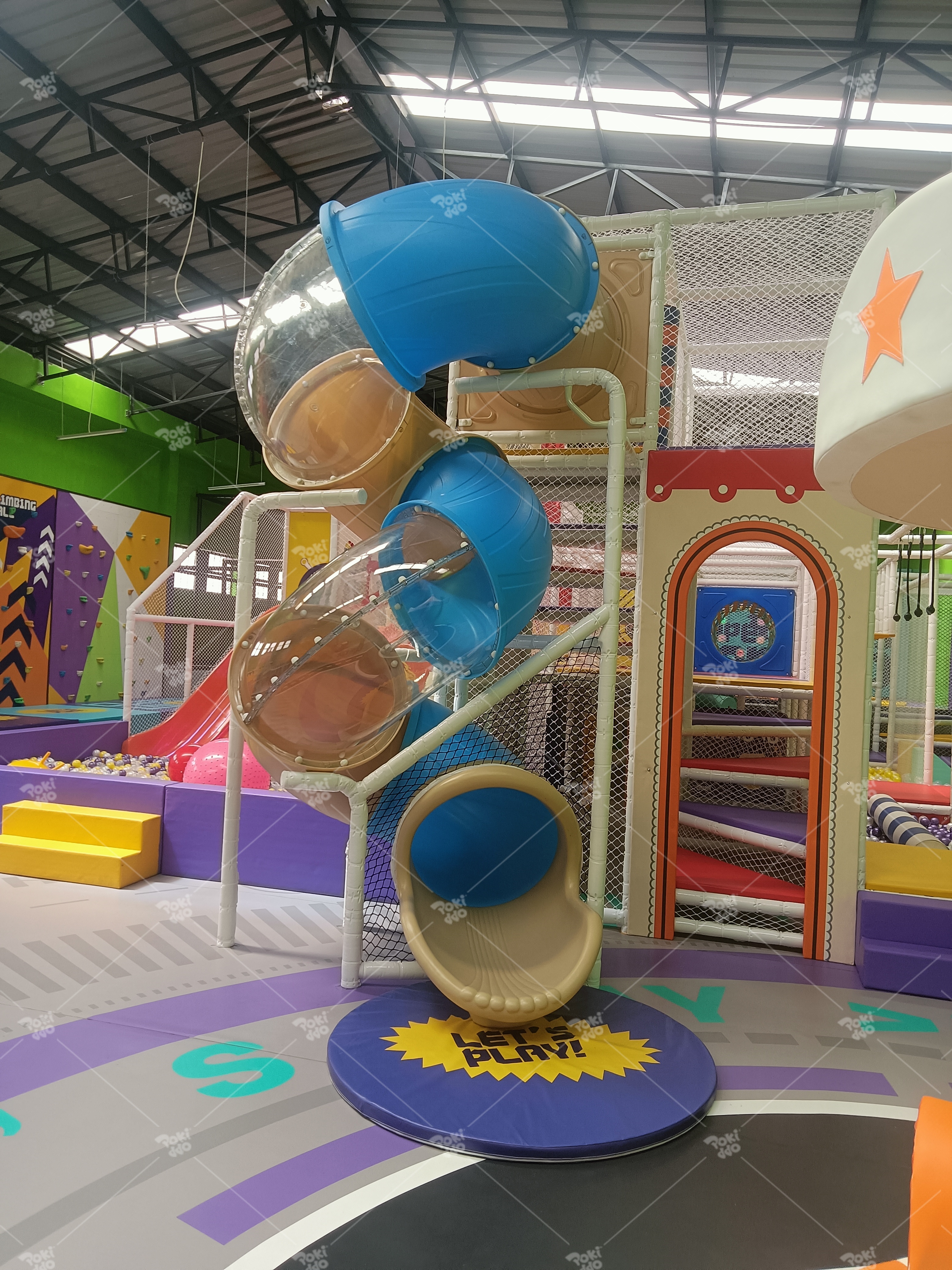 indoor playground equipment