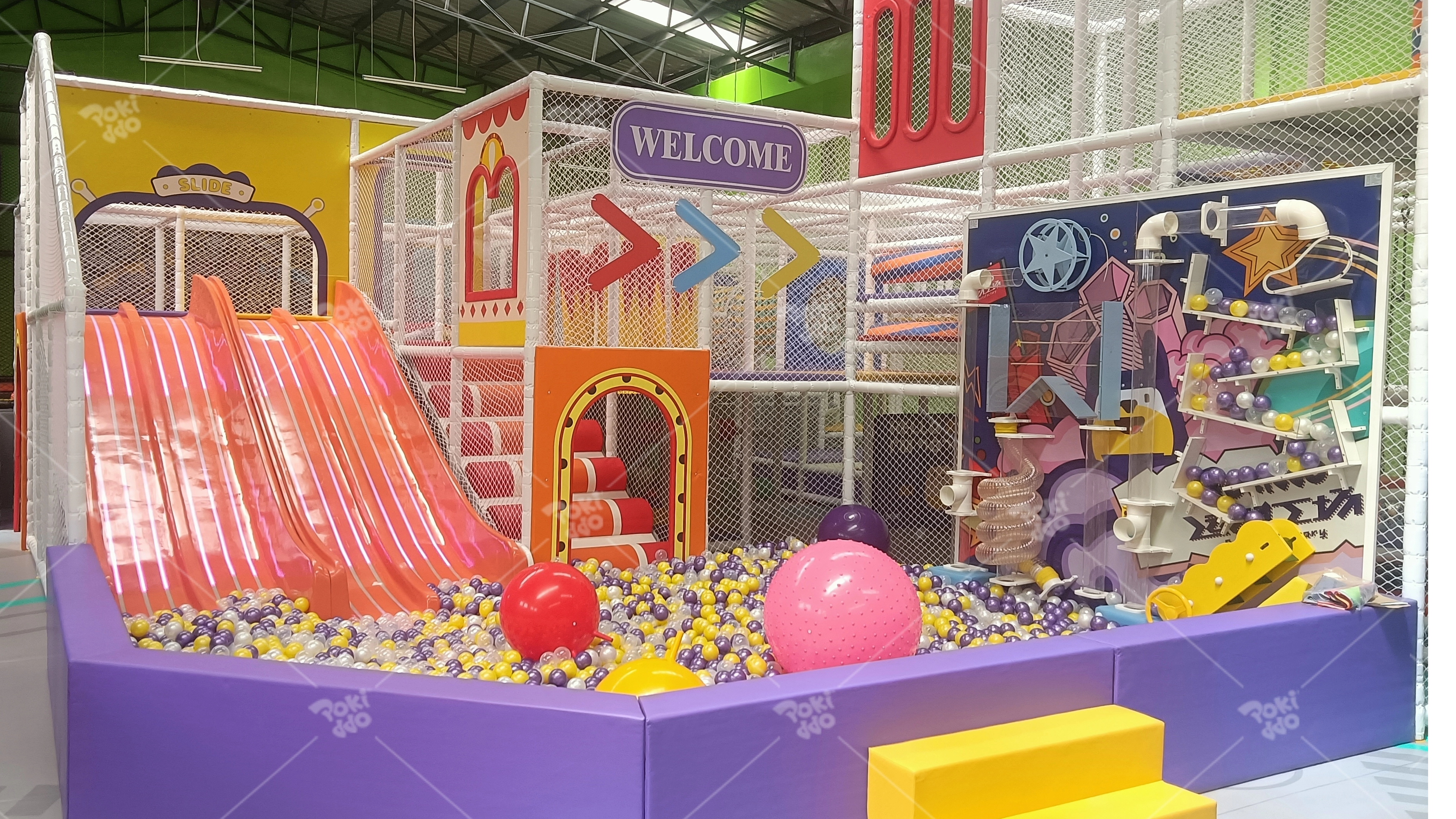 From 0 To 1: Pokiddo Helps Create A New Family Entertainment & Sports Landmark in Nairobi, Kenya