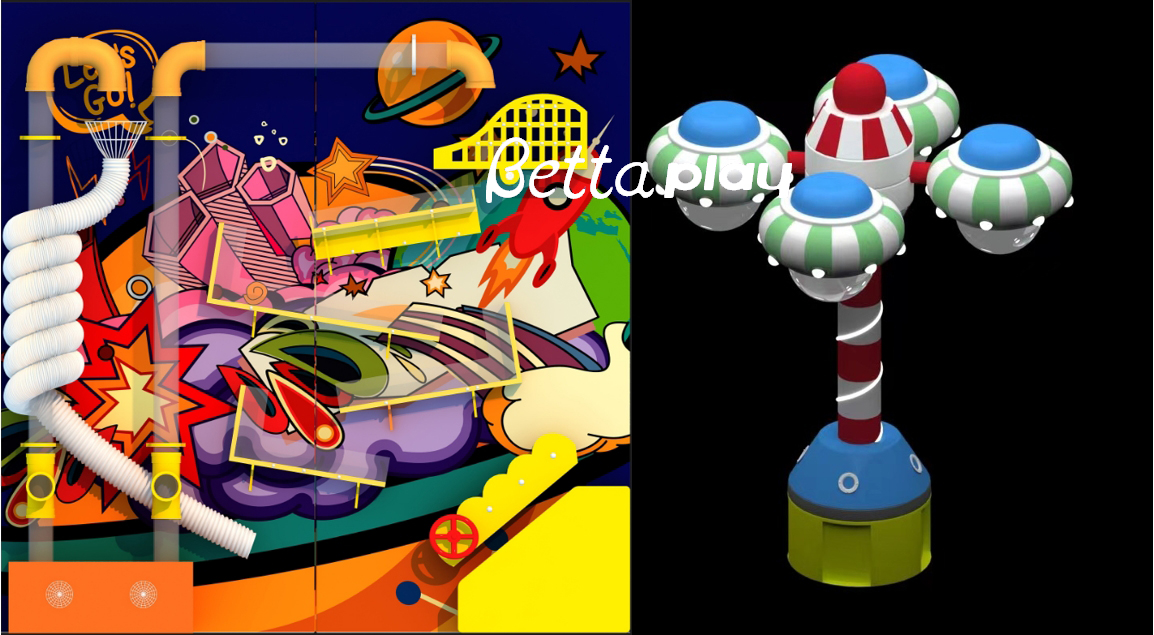 indoor playground ball pit machine
