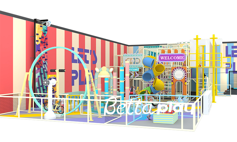 commercial indoor playground equipment