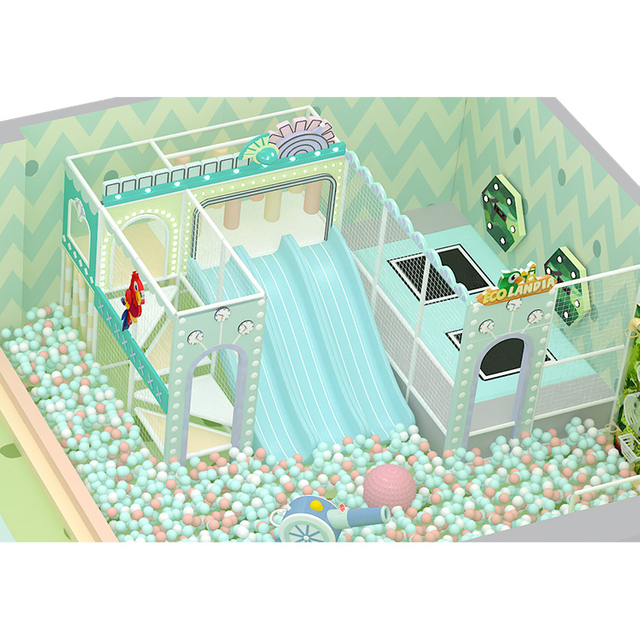 Bettaplay 250SQM Indoor Playground for Kids Fun Playhouse with Climbing & Ball Pool for Adventure & Amusement Parks