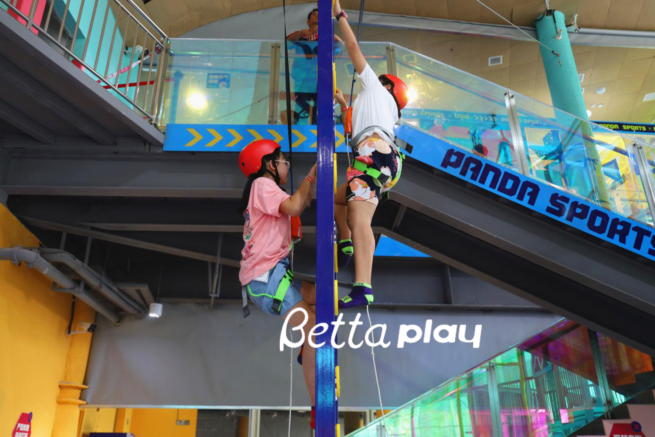 competition climbing wall