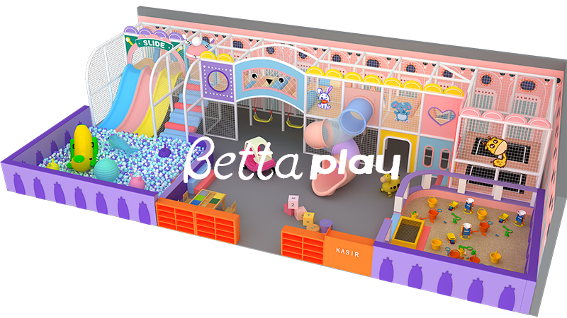 commercial small indoor playground2
