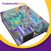 Bettaplay 2500 SQM Indoor Kids' Comprehensive Playground Large Indoor Slides Carnival Attractions Parkour Training Equipment