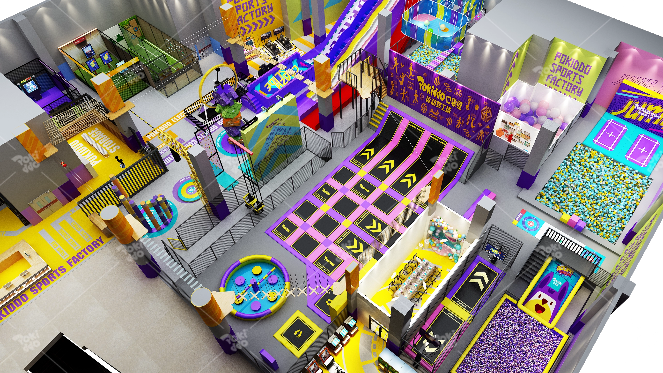 Zhongshan 3,000㎡ Pokiddo: Why Did The Investor Dare To Open A Second Location?