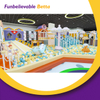 Bettaplay 7000 SqmCommercial Kids Playground Indoor Play Area Indoor Playground Equipment with Trampoline Ball Pool