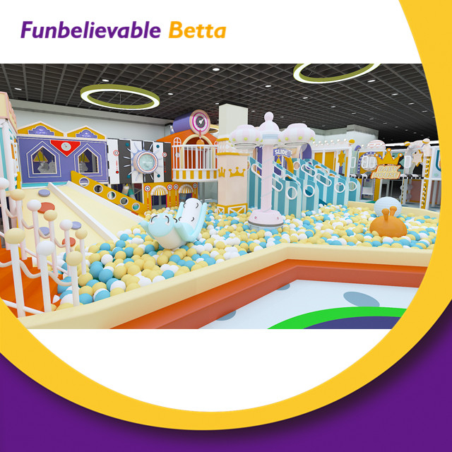Bettaplay 7000 SqmCommercial Kids Playground Indoor Play Area Indoor Playground Equipment with Trampoline Ball Pool