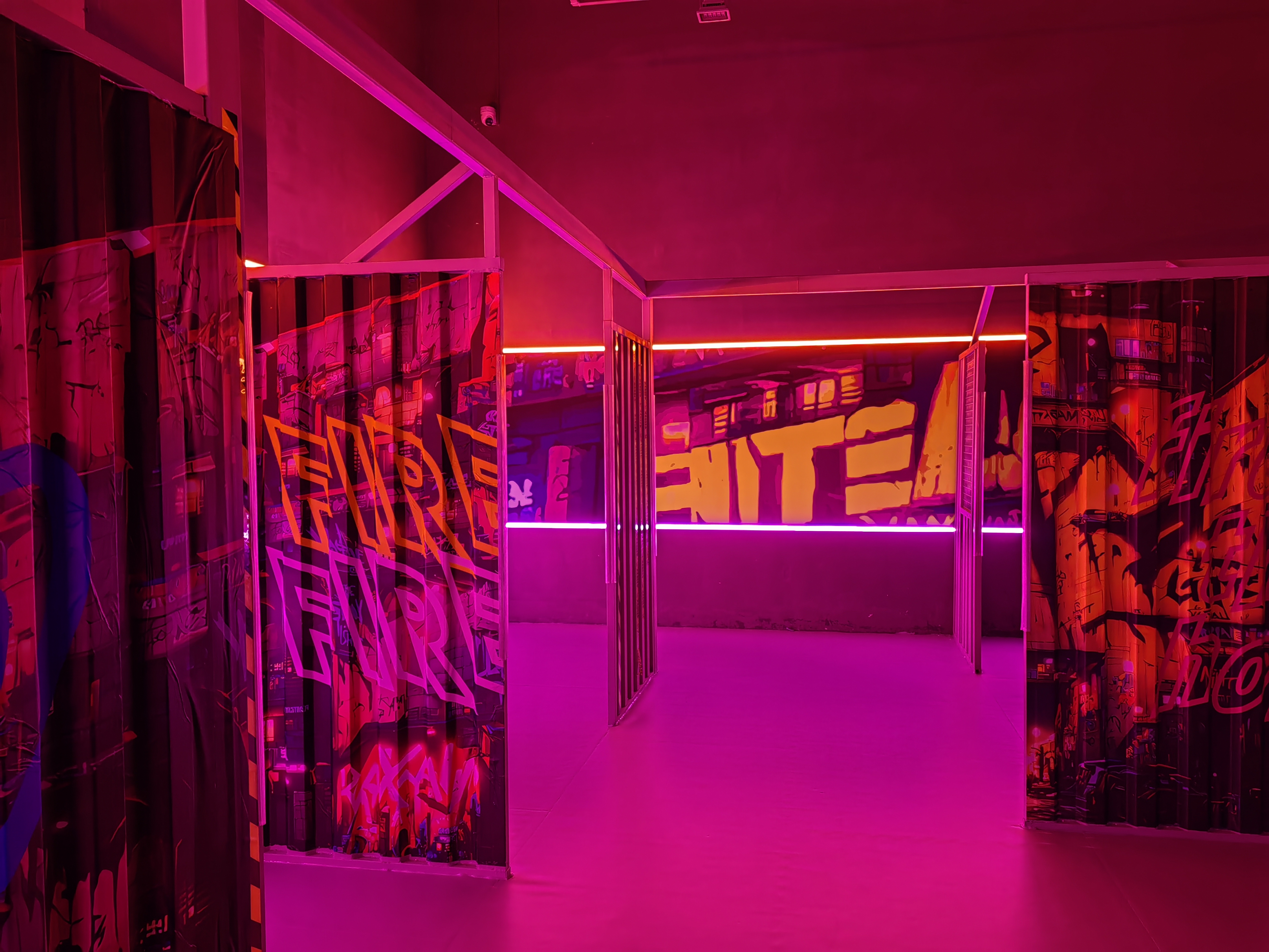 indoor trampoline park