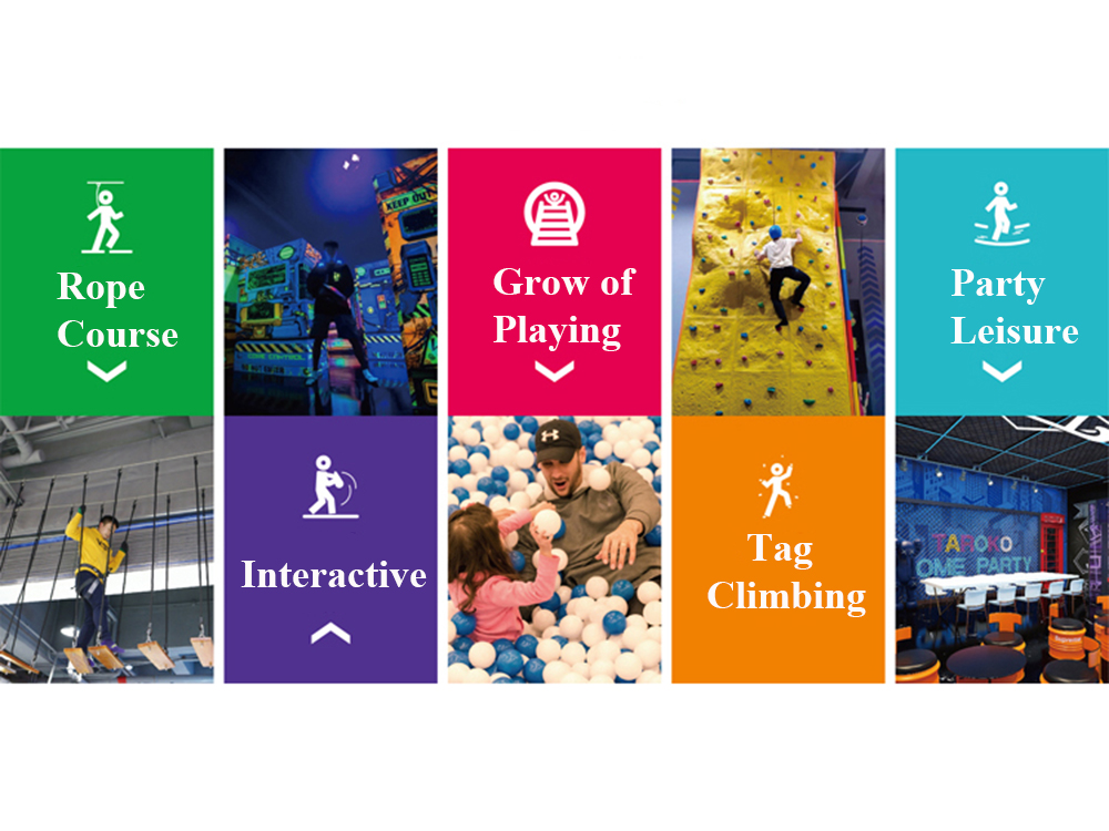 trampoline park manufacturer