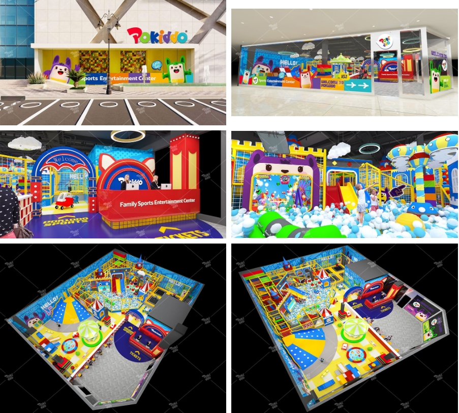 indoor soft playground