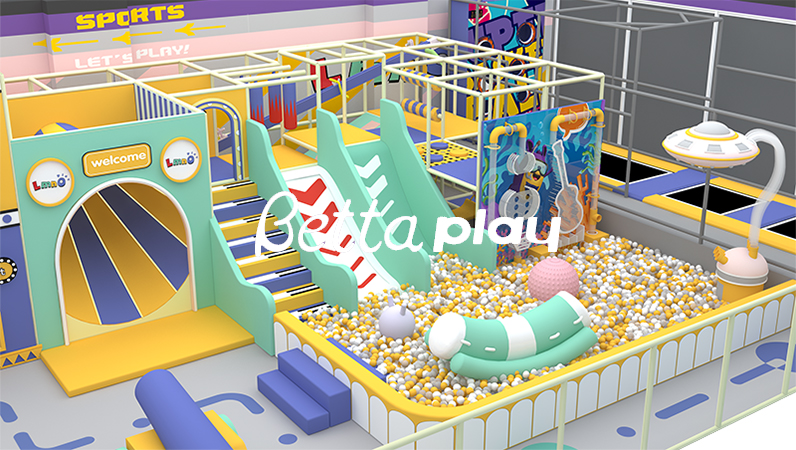 Diseño comercial de parque inferior pequeño