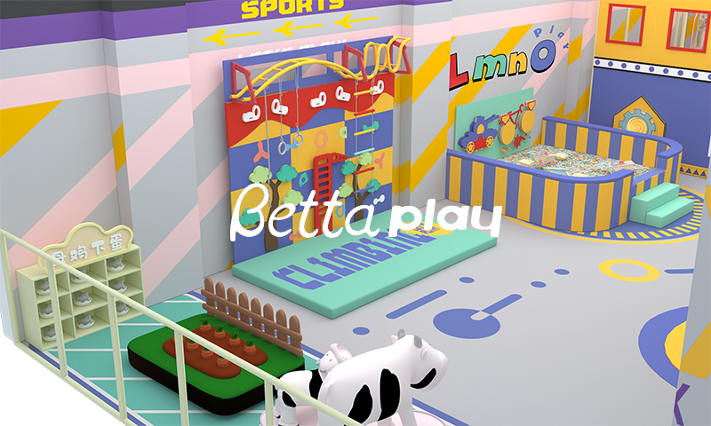 Negocio del área de juego para niños
