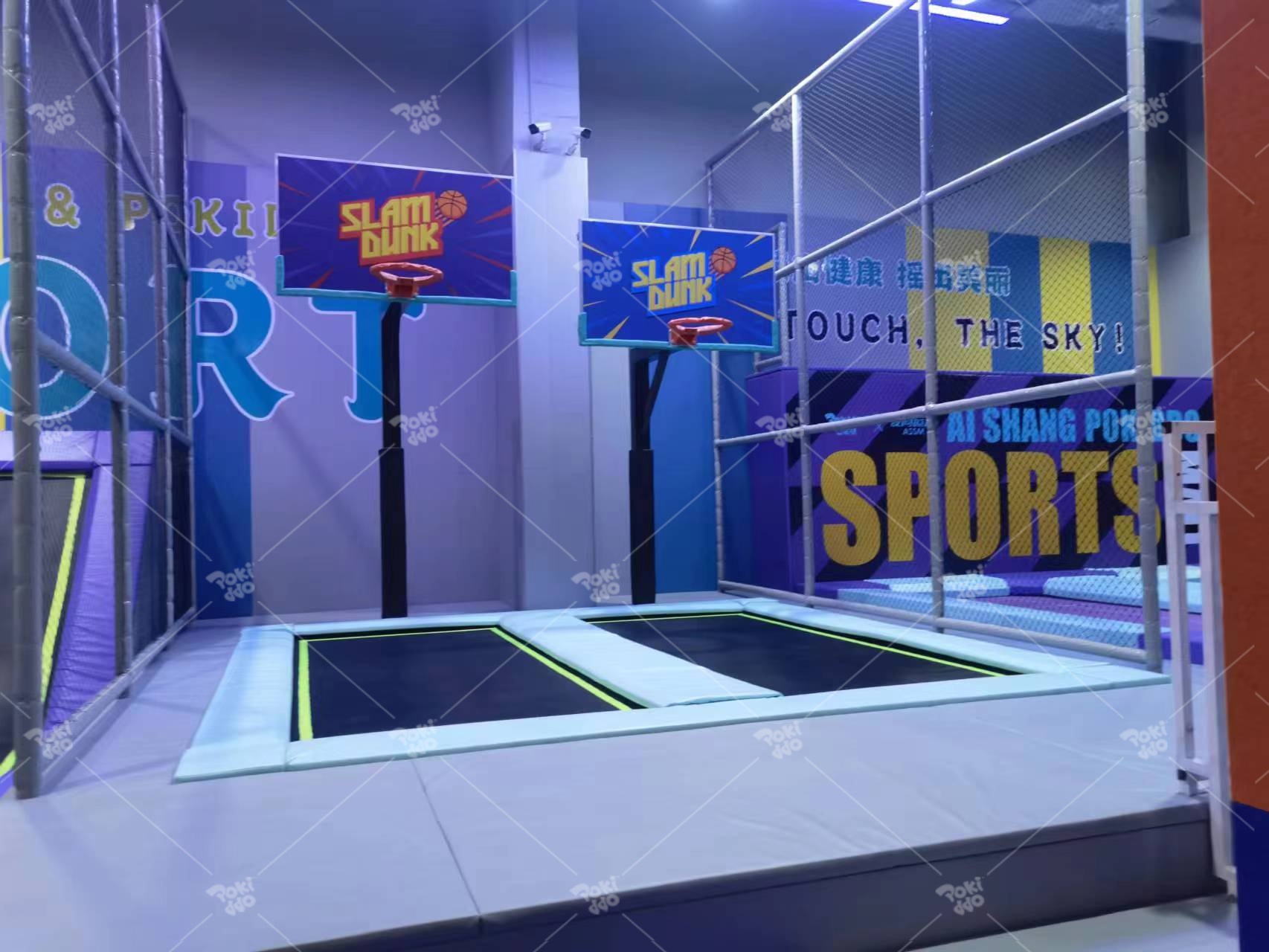 equipo de juegos interior