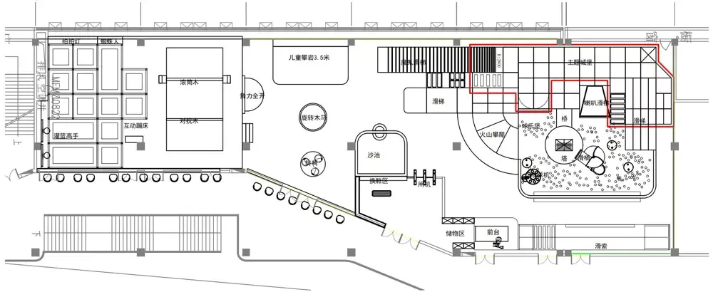 indoor playground design