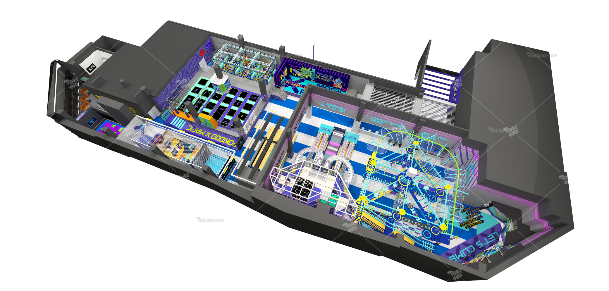 indoor playground design