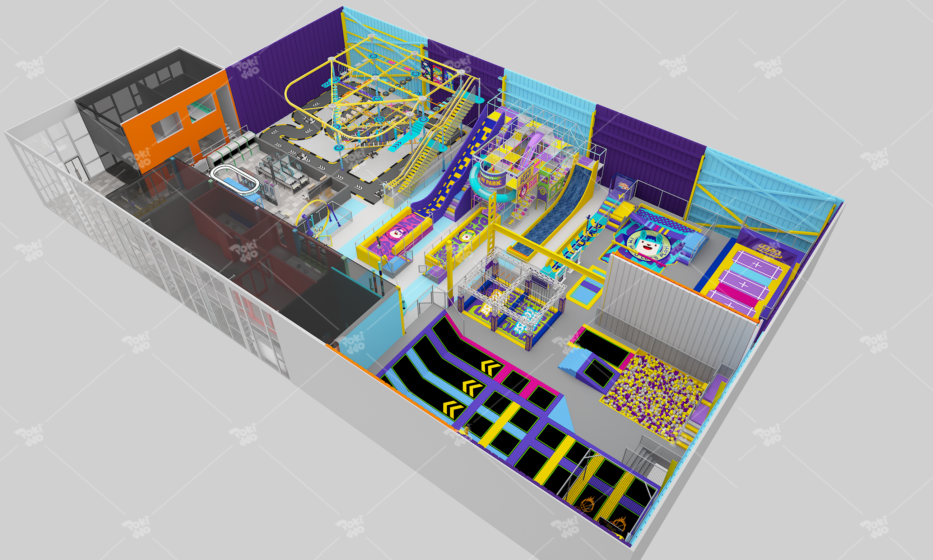 indoor playground design