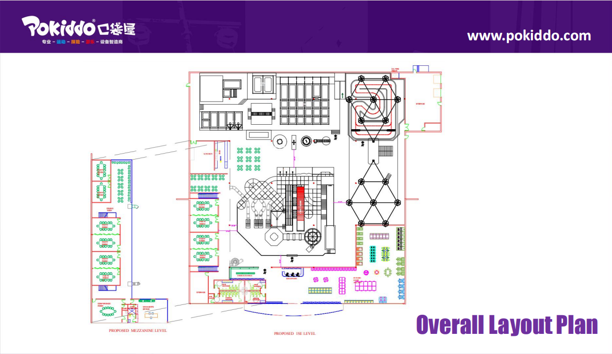 indoor playground design
