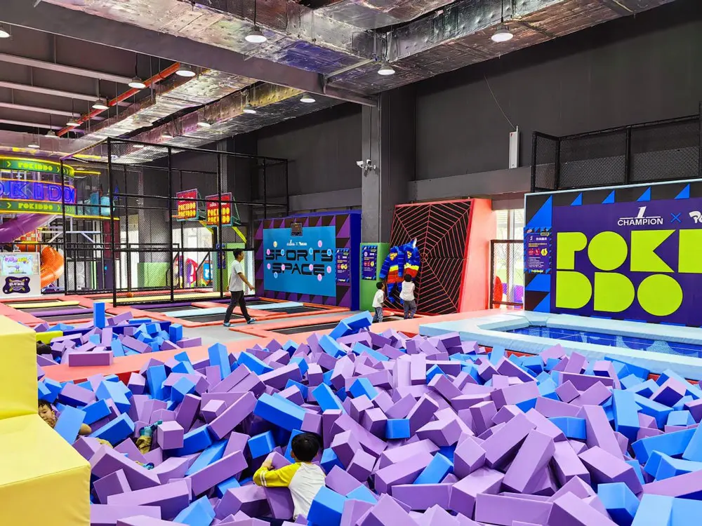 indoor playground design