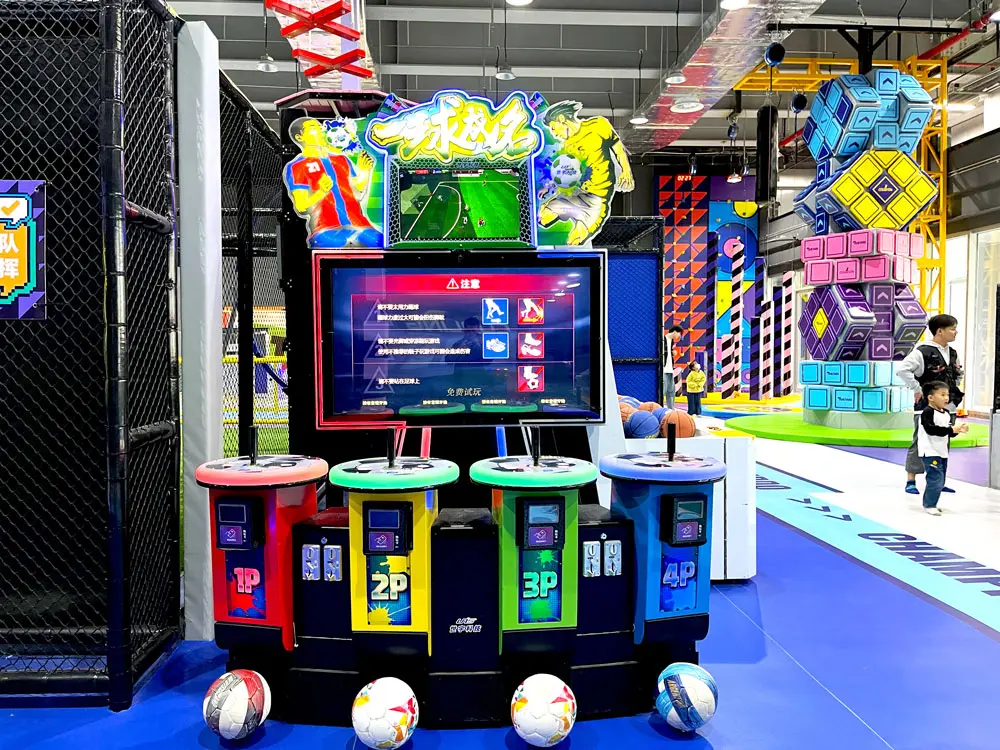 commercial indoor playground