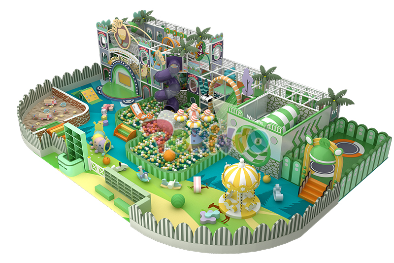 indoor playground idea
