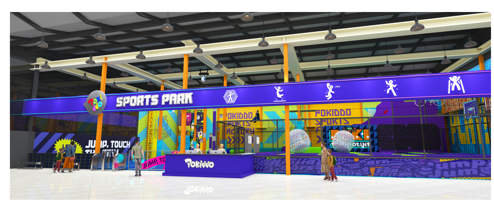 kids indoor playground supplier