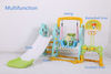 Multifunction chilren preschool plastic slide playset 