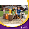 Bettaplay Popular design colorful outdoor plastic playhouse