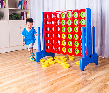plastic giant connect 4 game