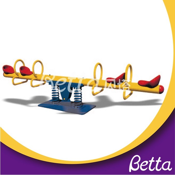 Bettaplay outdoor playground colored seesaw