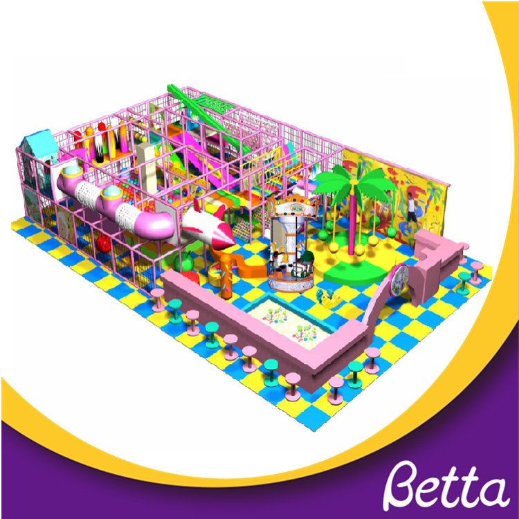 Commercial indoor playground play set for sale