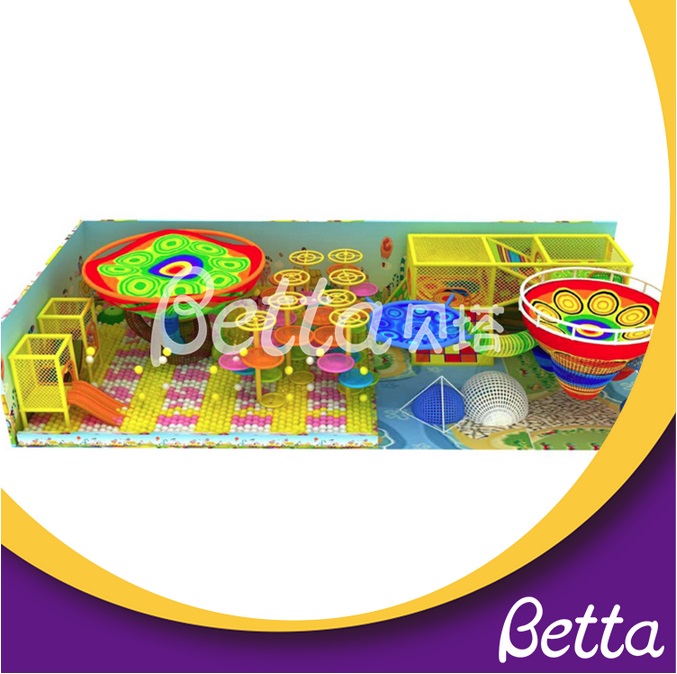 Bettaplay Small Crocheted Indoor Playground for Kids Play 