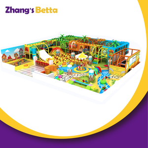 Kids Indoor Playground Equipment Themed Play Areas