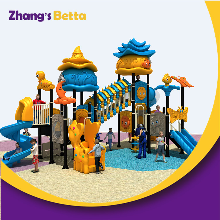 new design Children outdoor playground with slide for sale