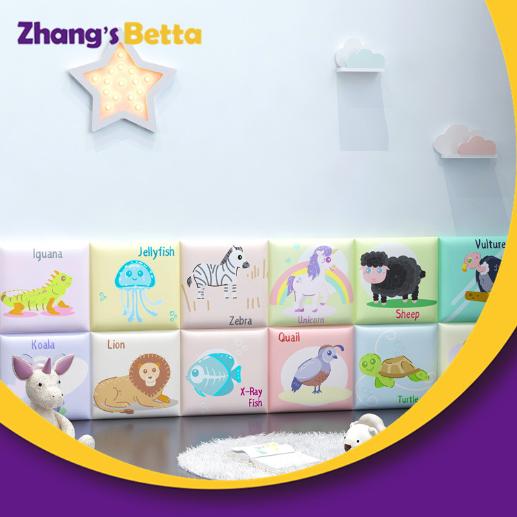 Most Popular Kindergarten Wall Soft Cushion for 