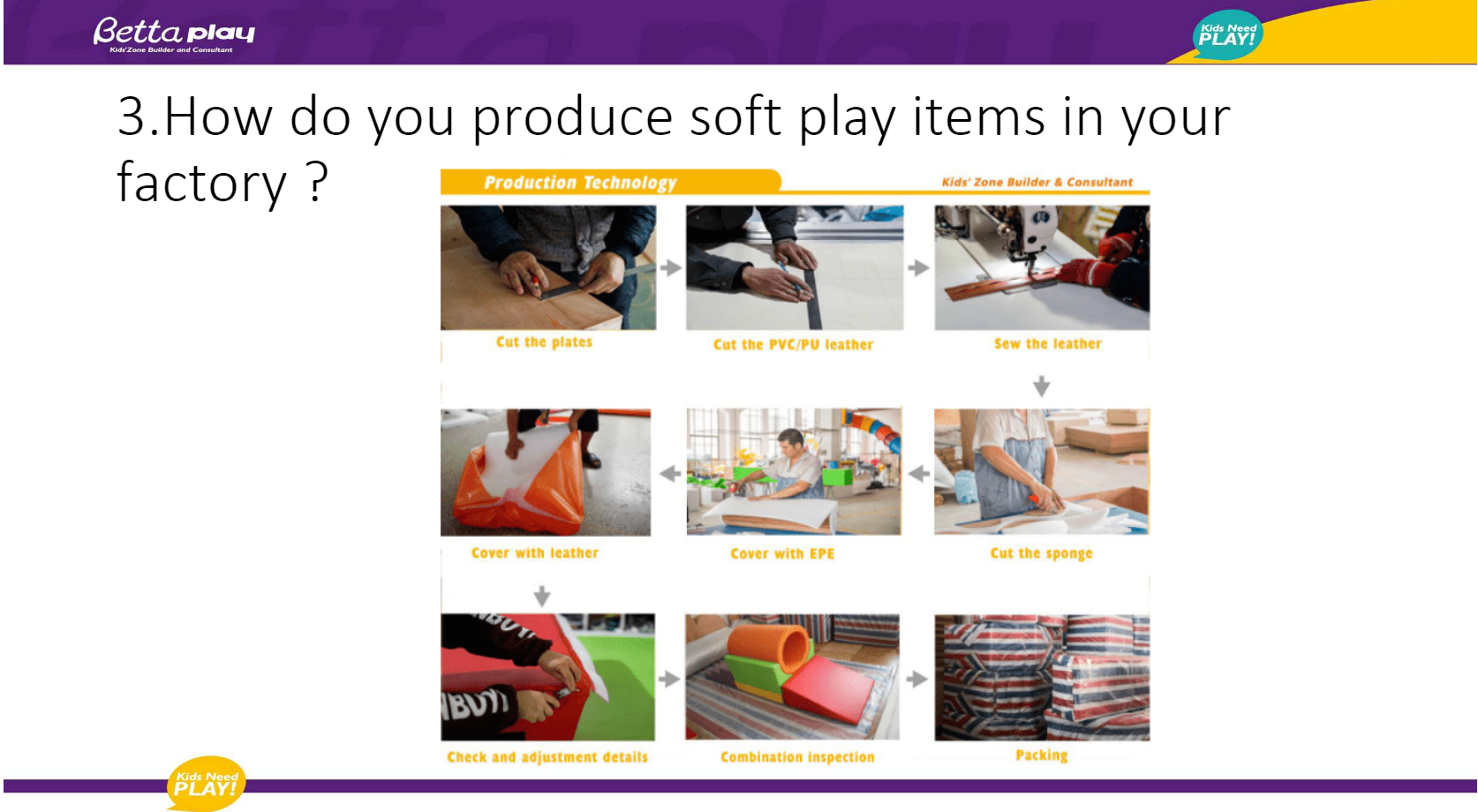 how produce soft play 