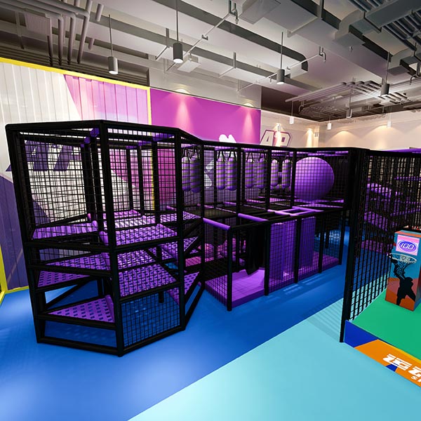 1400sqm2 indoor trampoline park for shopping mall (2)