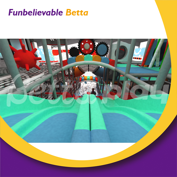 Bettaplay commercial Indoor Playground Equipment Soft Play Facilities for mall