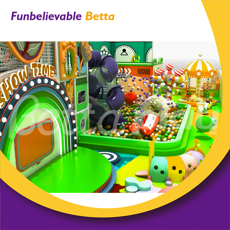 Bettaplay kids zone Indoor Playground Soft Play Facilities for sale