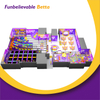 BetTaplay grande 760 m2 Equipo de entretenimiento interior Centro de juegos para niños Area de juego Parque temático Trampolín comercial Interior Playground for Family